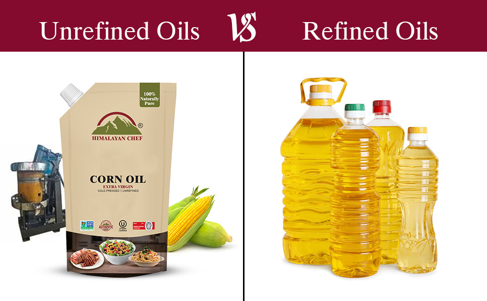 Refined Vs Unrefined Cooking Oils